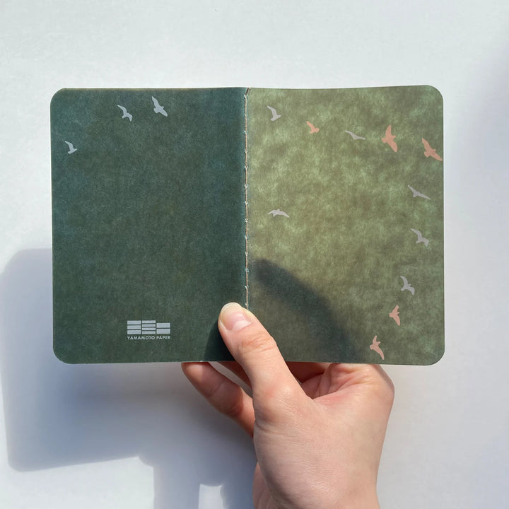 RO-BIKI Flying Birds Notebook -  Dot Grid