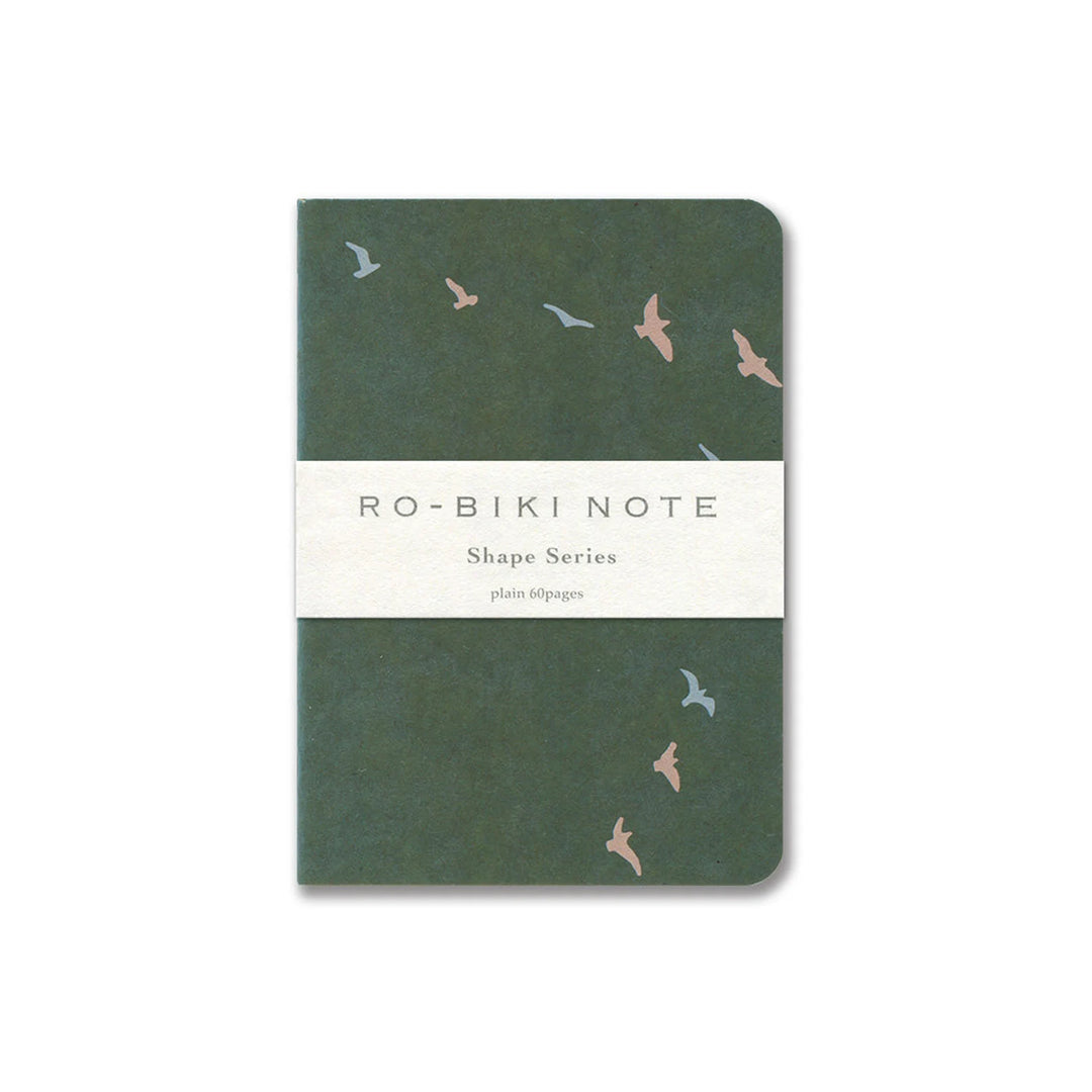 RO-BIKI Flying Birds Notebook -  Dot Grid