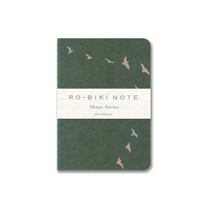 RO-BIKI Flying Birds Notebook -  Dot Grid
