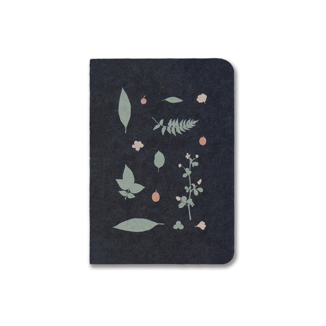 RO-BIKI Wild Plants Notebook - Dot Grid
