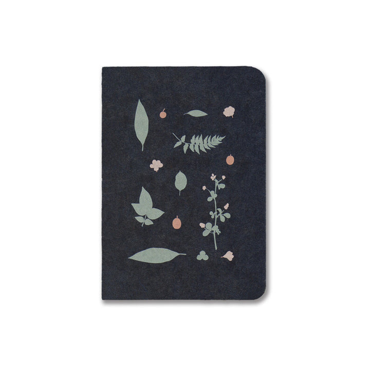 RO-BIKI Wild Plants Notebook - Dot Grid