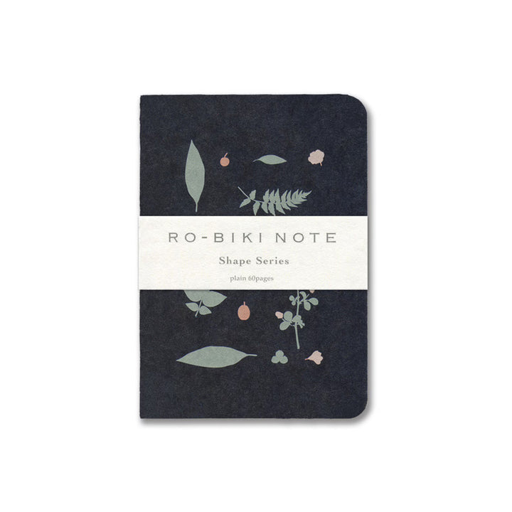 RO-BIKI Wild Plants Notebook - Dot Grid