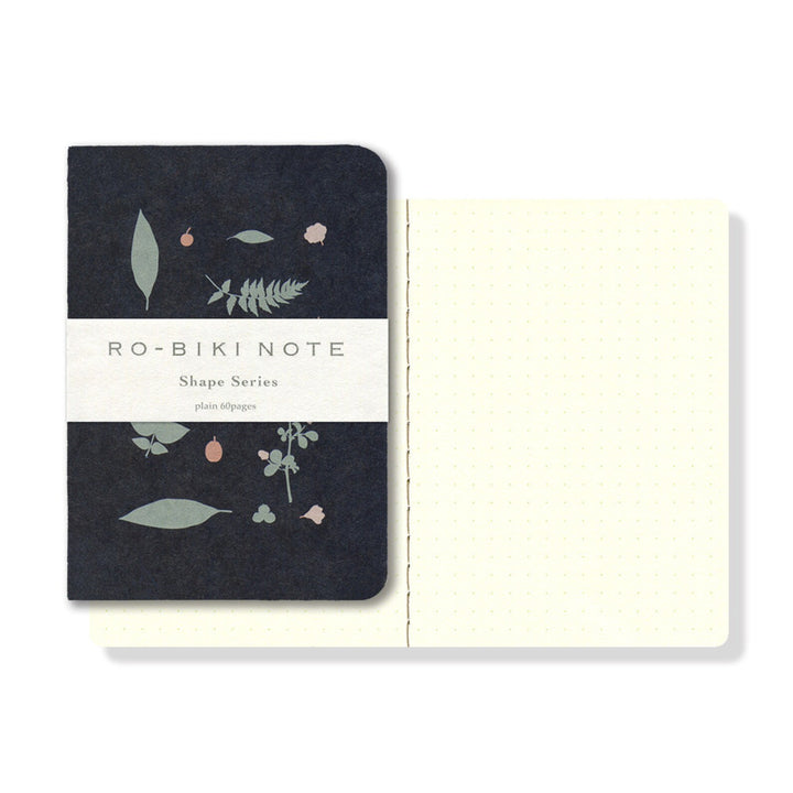RO-BIKI Wild Plants Notebook - Dot Grid