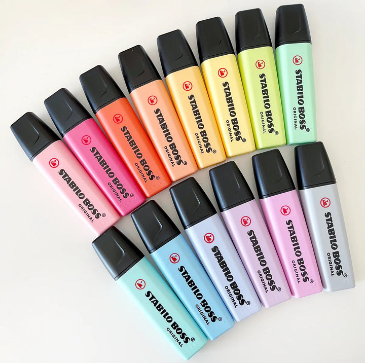 Stabilo Boss Original Pastel Highlighter (multiple colors)