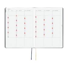 Hobonichi Techo 2027 HON A5 Slash (Navy)