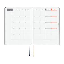 Hobonichi Techo 2027 HON A5 Slash (Navy)