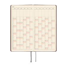 Hobonichi Techo 2027 Weeks Smooth: Café au Lait