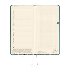 Hobonichi Techo 2027 Weeks Yumi Kitagishi: White Cat Wallpaper