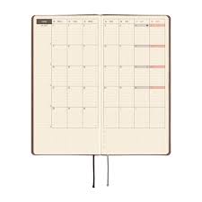 Hobonichi Techo 2027 Weeks Smooth: Café au Lait