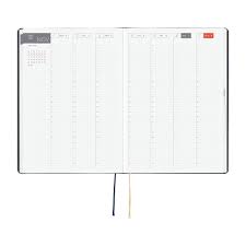 Hobonichi Techo 2027 HON A5 Slash (Navy)