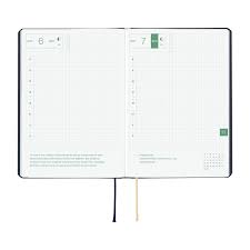 Hobonichi Techo 2027 HON A6 Slash (Navy)