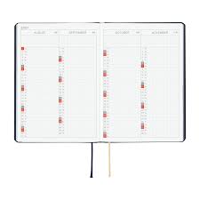 Hobonichi Techo 2027 HON A6 Slash (Navy)