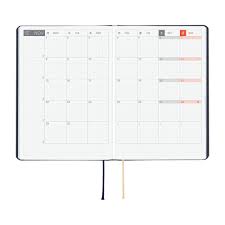 Hobonichi Techo 2027 HON A6 Slash (Navy)