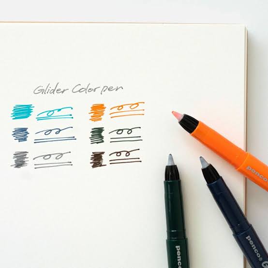 Penco Glider Color Pen