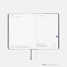 Hobonichi Techo 2027 HON A6 Slash (Navy)