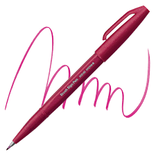 Pentel Touch Sign Pen - Brush Tip