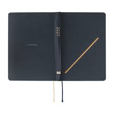 Hobonichi Techo 2027 HON A5 Slash (Navy)