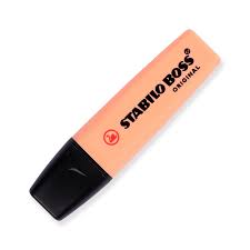 Stabilo Boss Original Pastel Highlighter (multiple colors)