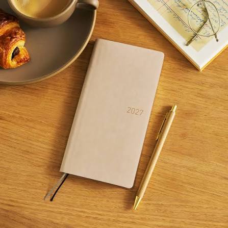 Hobonichi Techo 2027 Weeks Smooth: Café au Lait