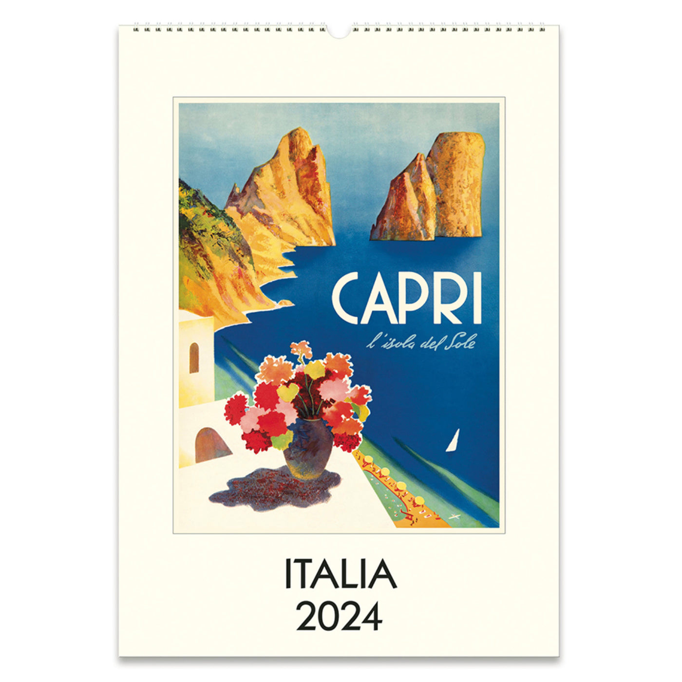 Italia 2024 Wall Calendar