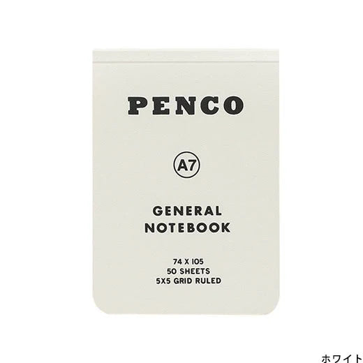 Penco General Notebook (A7)