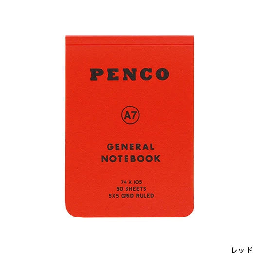 Penco General Notebook (A7)