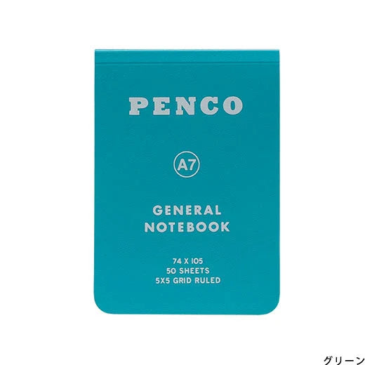 Penco General Notebook (A7)