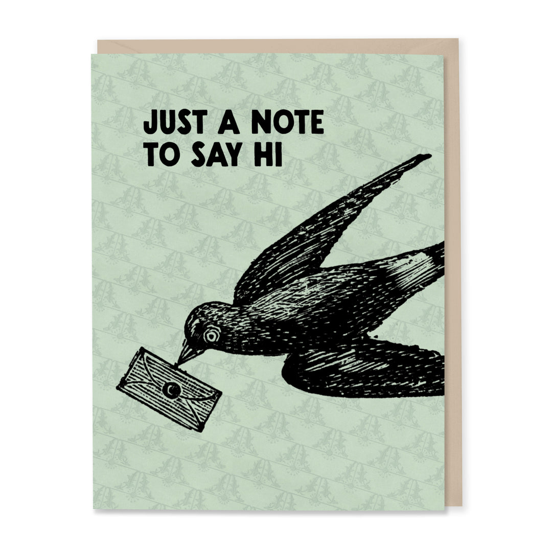 Just a Note to Say Hi Card (Set of 8)