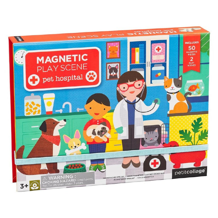 Magnetic Play Scene: Pet Hospital