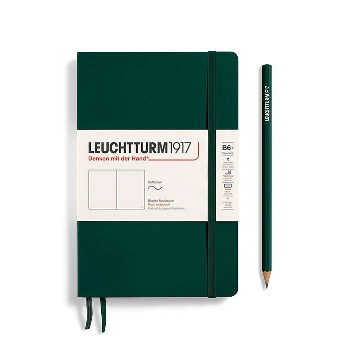 Leuchtturm Paperback Notebook (B6+) - Softcover