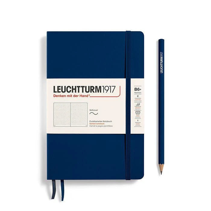 Leuchtturm Paperback Notebook (B6+) - Softcover