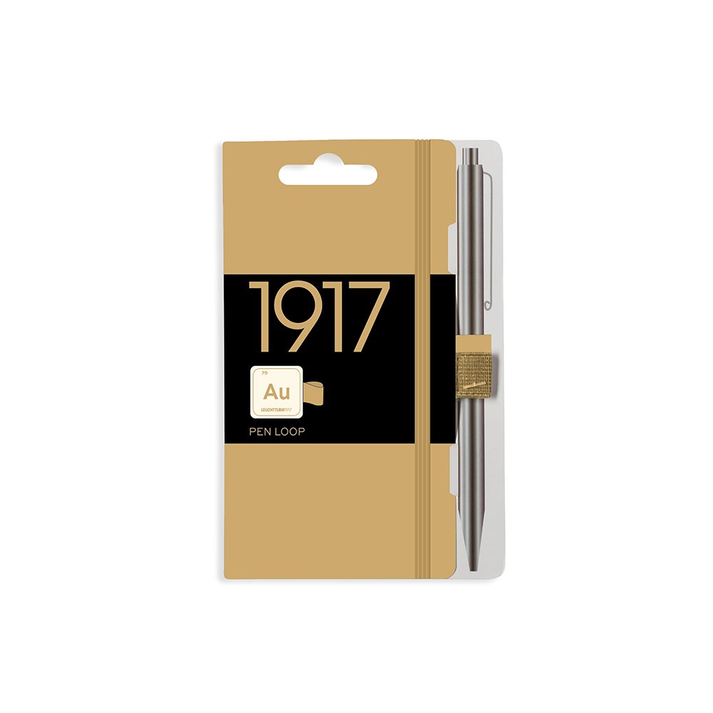 Leuchtturm Notebooks (A5) - Limited edition, hardcover, gold, dotted