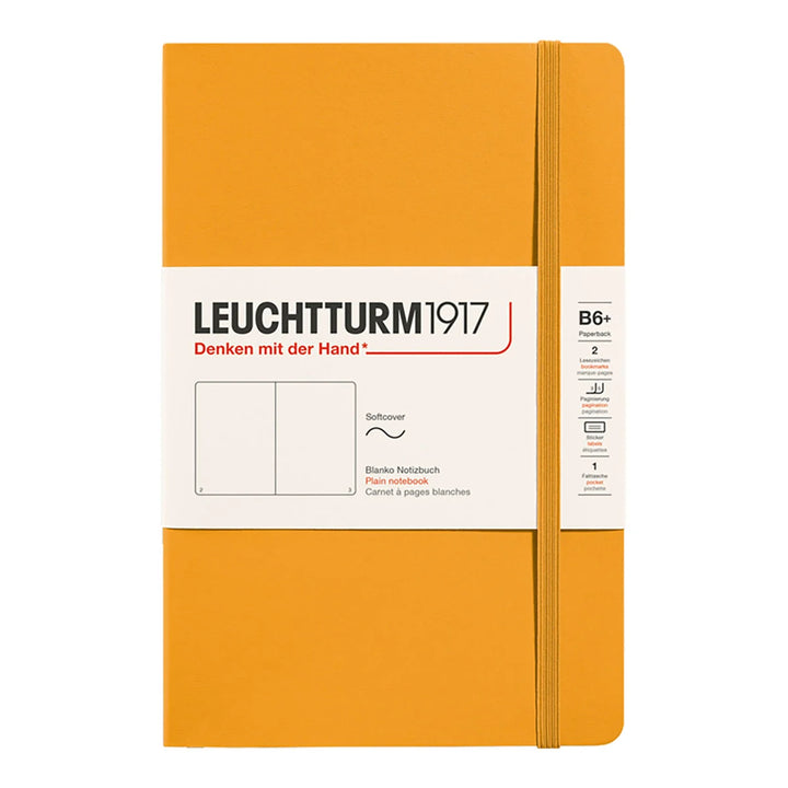 Leuchtturm Paperback Notebook (B6+) - Softcover