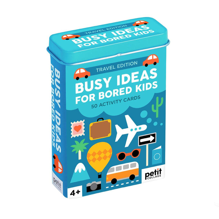 Busy Ideas for Bored Kids: Travel Edition