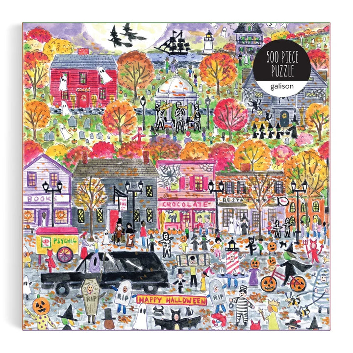 Michael Storrings Halloween Parade 500 Piece Puzzle