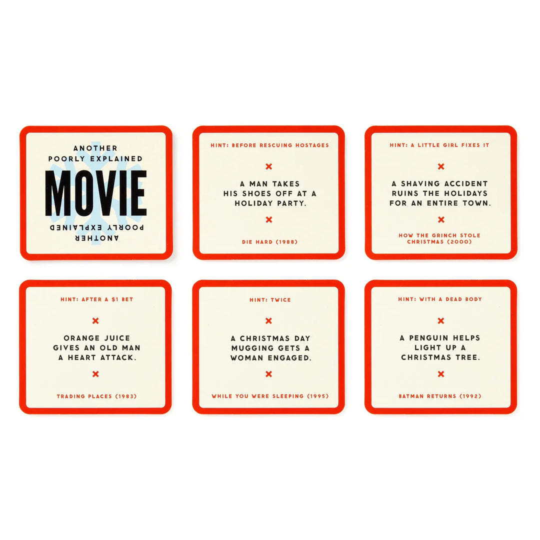 Poorly Explained Movies Game