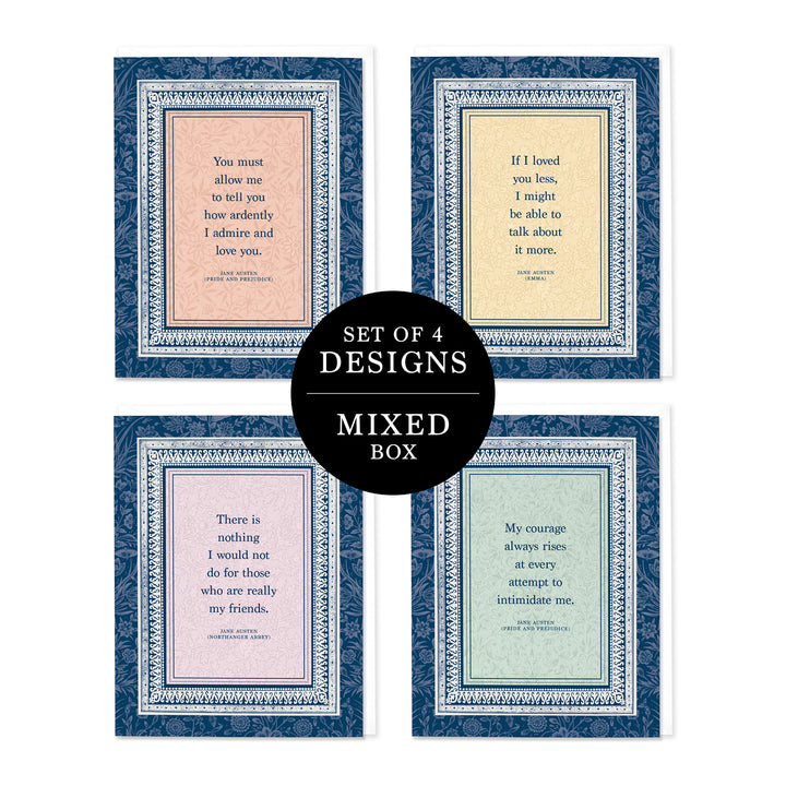 Jane Austen Collection Mixed Box (Set of 8)