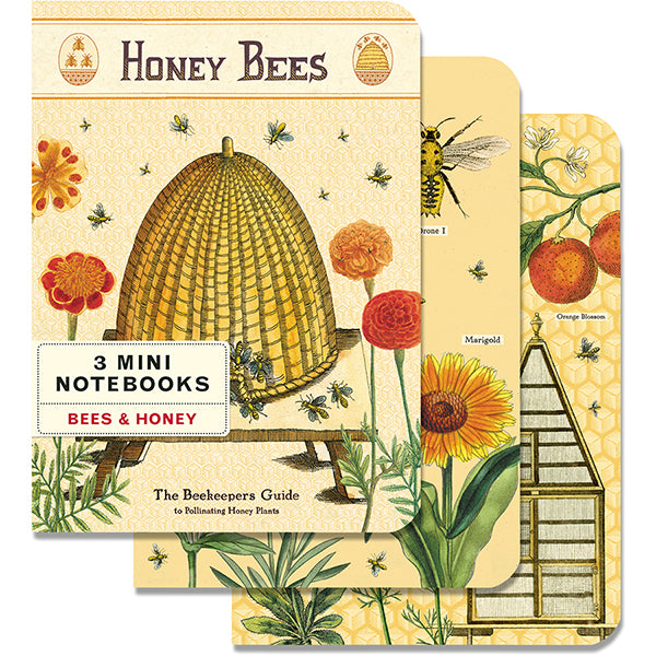 Mini Notebooks - Bees & Honey