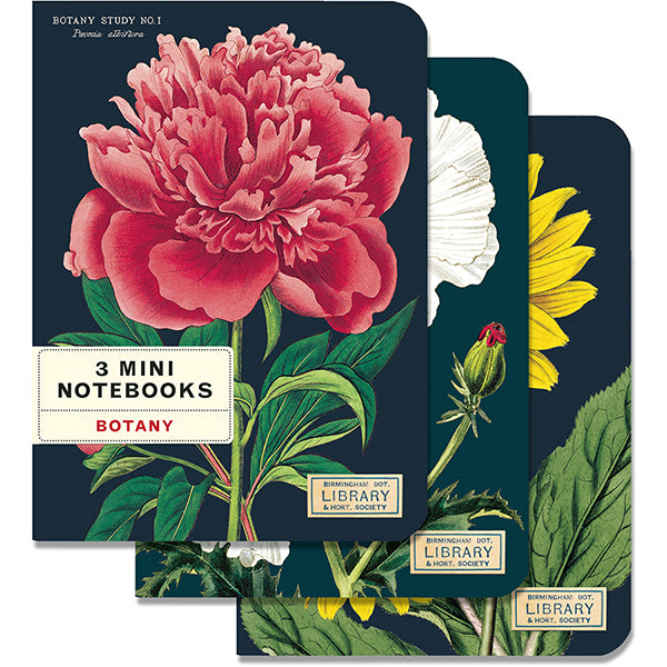 Mini Notebooks - Botany