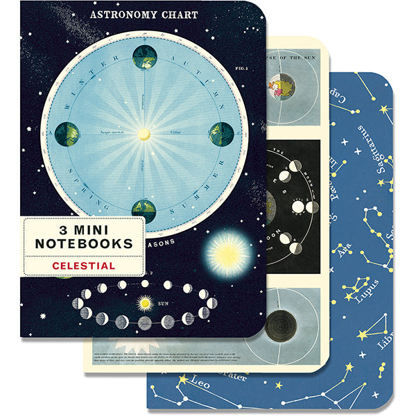 Mini Notebooks - Celestial