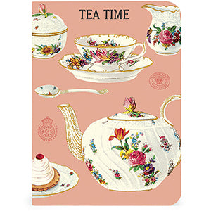 Mini Notebooks - Tea Time