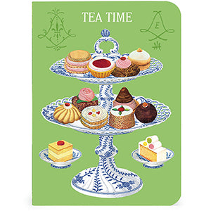 Mini Notebooks - Tea Time