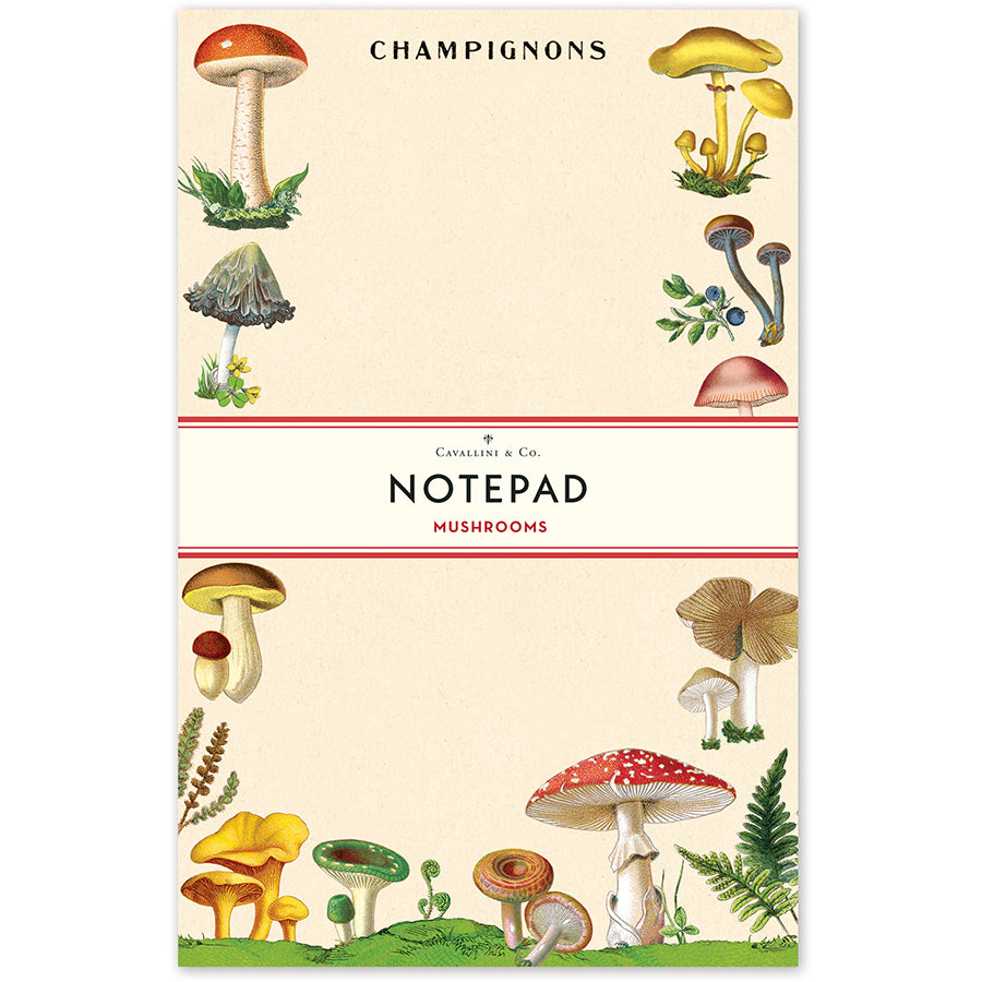 Mushrooms Notepad