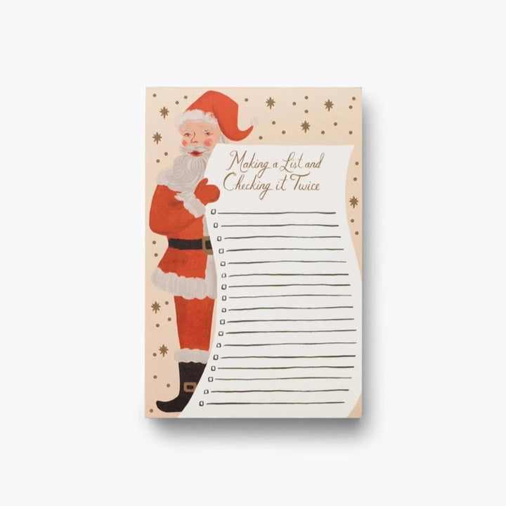 Santa's List Notepad
