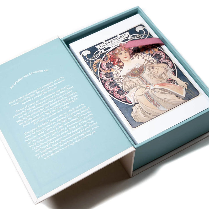 The Golden Age of Poster Art Postcards