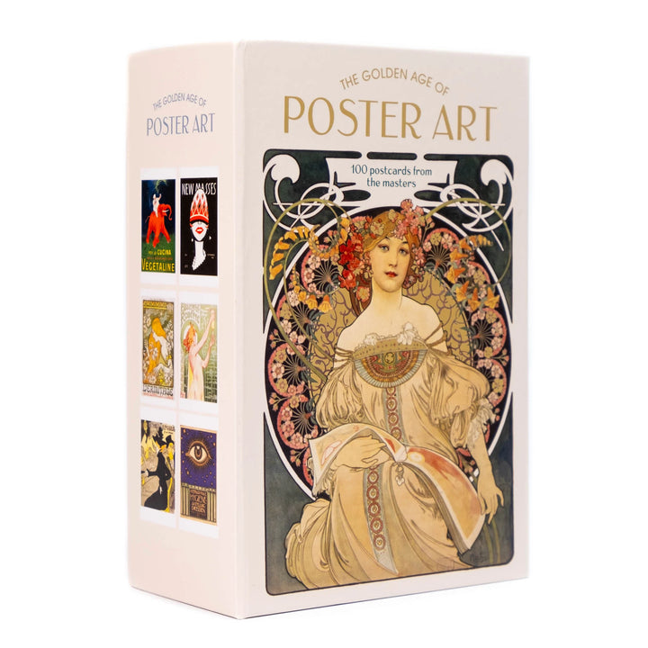 The Golden Age of Poster Art Postcards