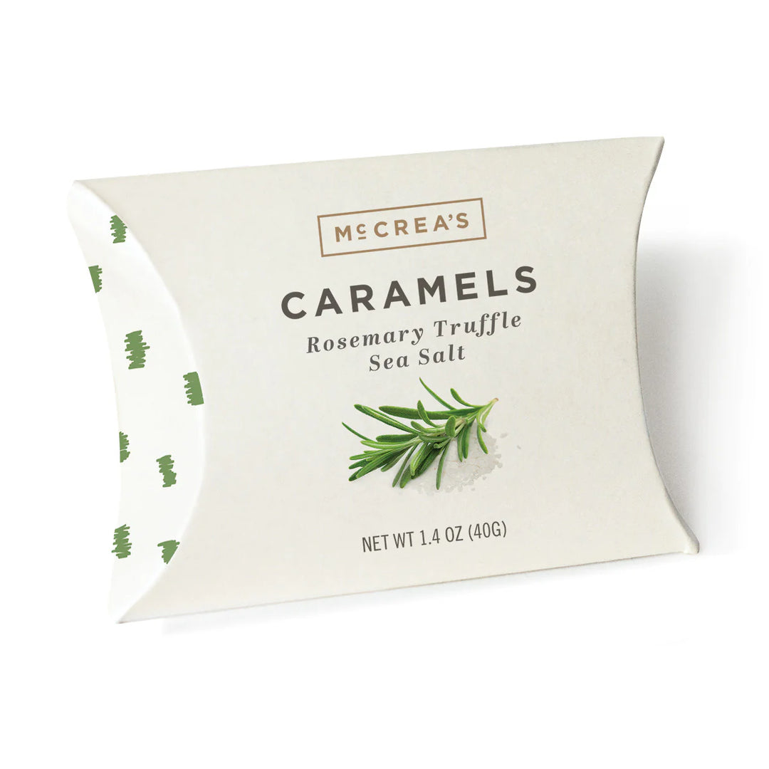 Rosemary Truffle Sea Salt Caramels