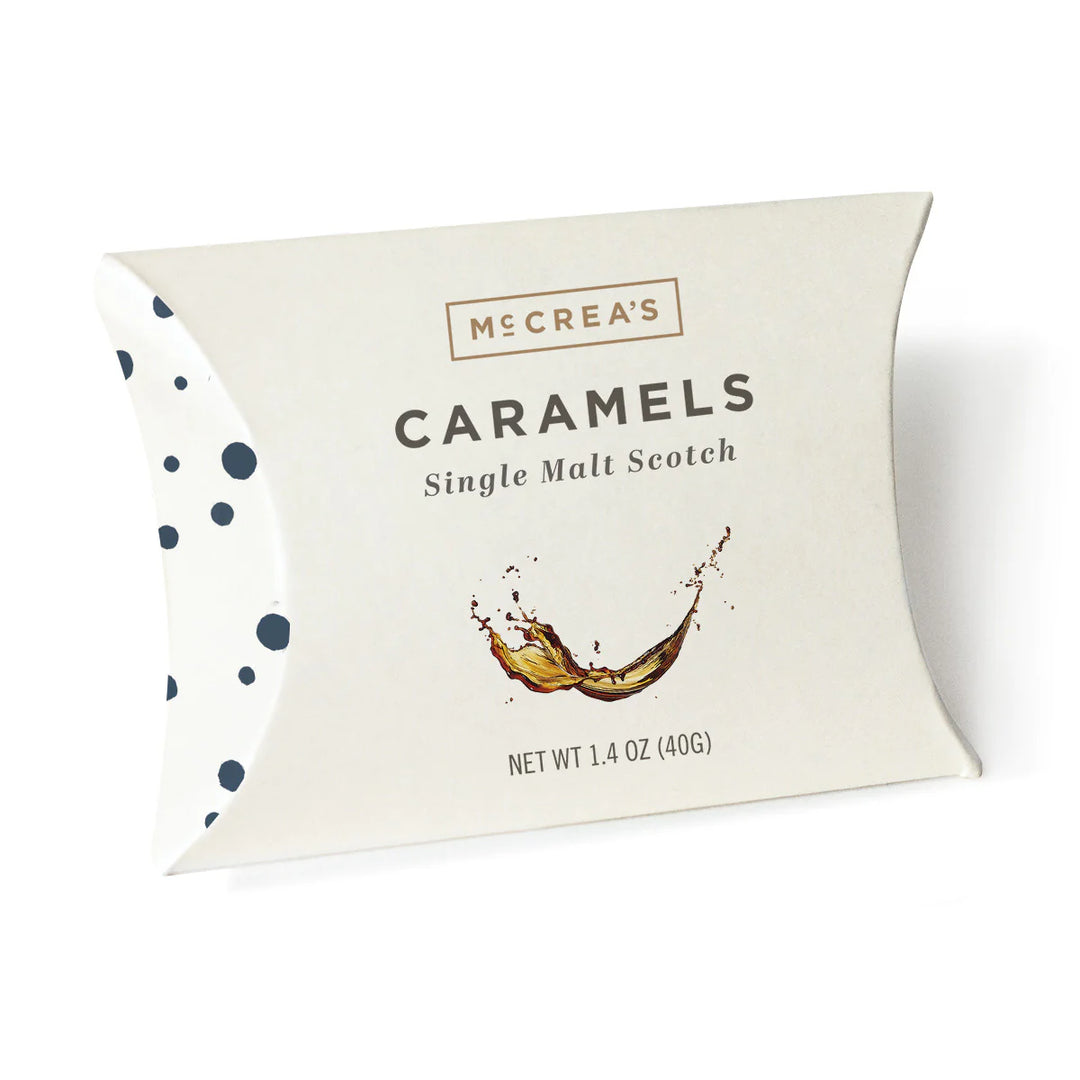 Single Malt Scotch Caramels