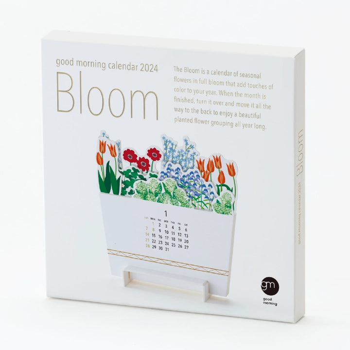 Blooms 3D 2027 Calendar