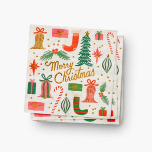 Deck the Halls Cocktail Napkins